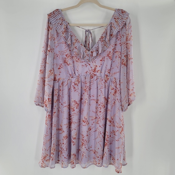 Entro D13796 Dress Sz L ** AS-IS** - Picture 16 of 16